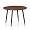Rustic wood dining table